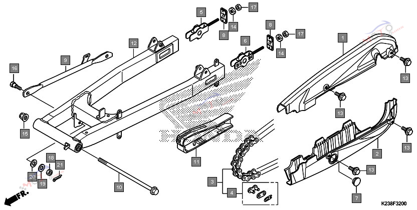 Frame Diagram